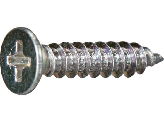 TRUSCO 皿頭タッピングねじ 1種A 三価白 M3×8 20本入 少量パック Y840-0308 TRUSCO 皿頭タッピングねじ 1種A 三価白 M3×8 20本入 少量パック Y840-0308