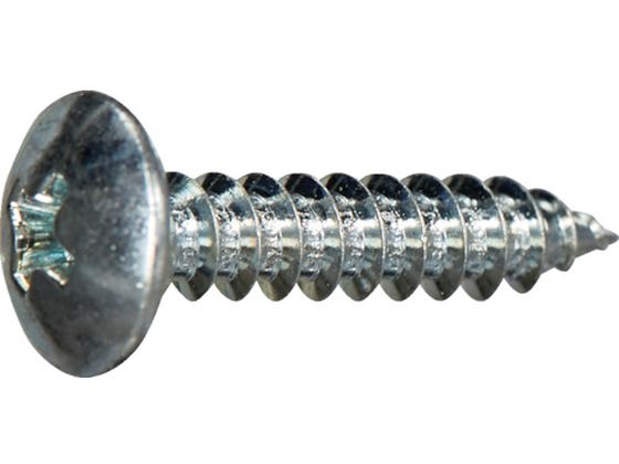 TRUSCO トラス頭タッピングねじ 1種A 三価白 M4×30 10本入 少量パック Y852-0430 TRUSCO トラス頭タッピングねじ 1種A 三価白 M4×30 10本入 少量パック Y852-0430