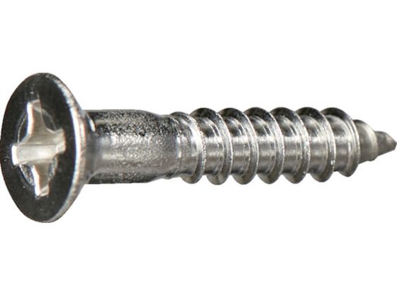 TRUSCO 皿木ねじ ステンレス M3.8×38 10本入 少量パック Y842-3838 TRUSCO 皿木ねじ ステンレス M3.8×38 10本入 少量パック Y842-3838