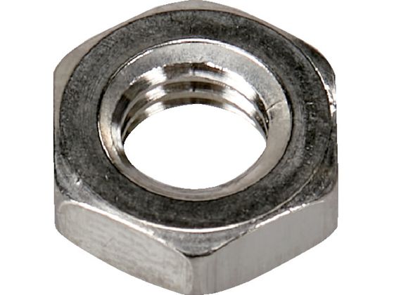 TRUSCO 六角ナット3種 ステンレス ねじ寸法M4×0.70 10本入 少量パック Y853-0004 TRUSCO 六角ナット3種 ステンレス ねじ寸法M4×0.70 10本入 少量パック Y853-0004