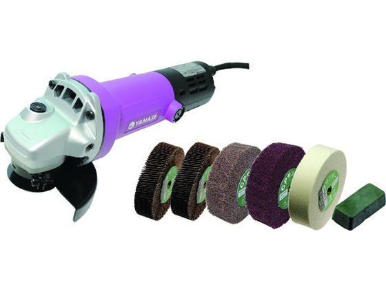 ヤナセ 磨きPROセット1 研磨+ヘアライン YIG-PRO1 ヤナセ 磨きPROセット1 研磨+ヘアライン YIG-PRO1
