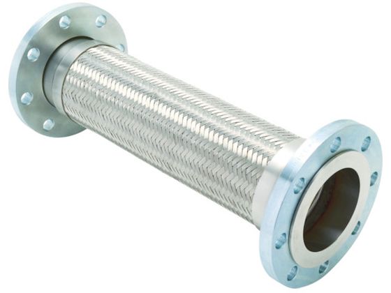 ZENSHIN フレキシブルメタルホース フランジ型 呼び径32A 1 1 4インチ Z-4000-32-500 ZENSHIN フレキシブルメタルホース フランジ型 呼び径32A 1 1 4インチ Z-4000-32-500