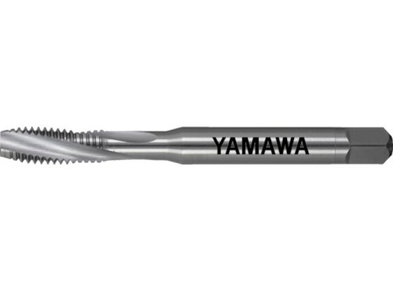 ヤマワ チタン合金用スパイラルタップ ZET-B P2 M3X0.5 ZETB-M3 M3X0.5 ヤマワ チタン合金用スパイラルタップ ZET-B P2 M3X0.5 ZETB-M3 M3X0.5