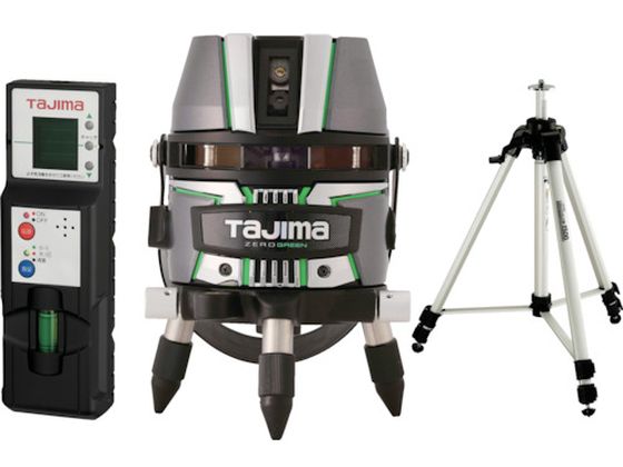 タジマ ZEROGREEN KJY 受光器・三脚セット ZEROG2-KJYSET タジマ ZEROGREEN KJY 受光器・三脚セット ZEROG2-KJYSET