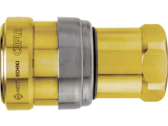 日東 ゼロスピルカプラ 真ちゅう製 ニトリルゴムNBR SG 相手側取付サイズR1 42850 ZEL-8S BRASS NBR 日東 ゼロスピルカプラ 真ちゅう製 ニトリルゴムNBR SG 相手側取付サイズR1 42850 ZEL-8S BRASS NBR