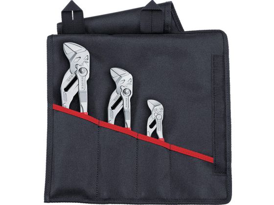KNIPEX プライヤーレンチ 3点セット 001955S6 KNIPEX プライヤーレンチ 3点セット 001955S6