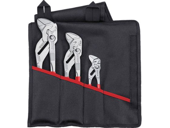KNIPEX プライヤーレンチ 3点セット 001955S7 KNIPEX プライヤーレンチ 3点セット 001955S7