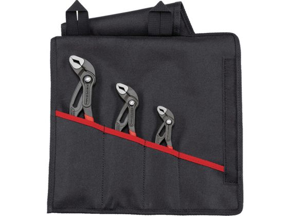 KNIPEX ウォーターポンププライヤー コブラ3点セット 001955S8 KNIPEX ウォーターポンププライヤー コブラ3点セット 001955S8