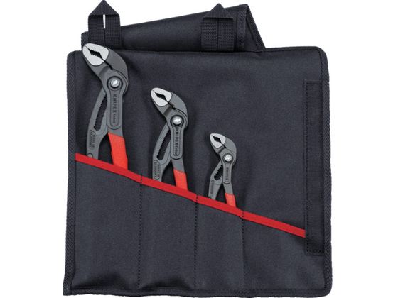KNIPEX ウォーターポンププライヤー コブラ3点セット 001955S9 KNIPEX ウォーターポンププライヤー コブラ3点セット 001955S9