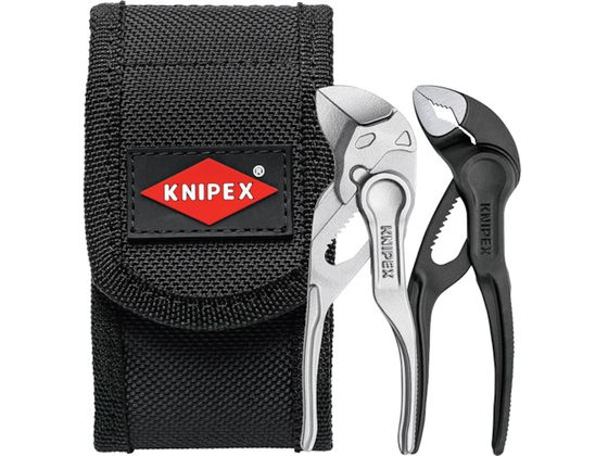 KNIPEX コブラXS+プライヤーレンチXSセット 002072V04XS KNIPEX コブラXS+プライヤーレンチXSセット 002072V04XS