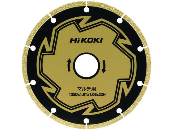 HiKOKI `bv\[125mm }`p TCfBOp 0037-1196