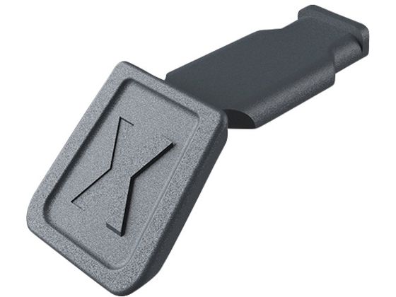 KNIPEX カラーコードクリップ ブラック 10ピース入り 0061-10CA KNIPEX カラーコードクリップ ブラック 10ピース入り 0061-10CA