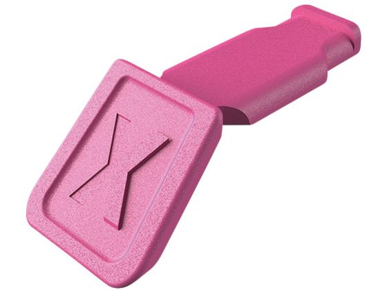 KNIPEX カラーコードクリップ マゼンタ 10ピース入り 0061-10CM KNIPEX カラーコードクリップ マゼンタ 10ピース入り 0061-10CM