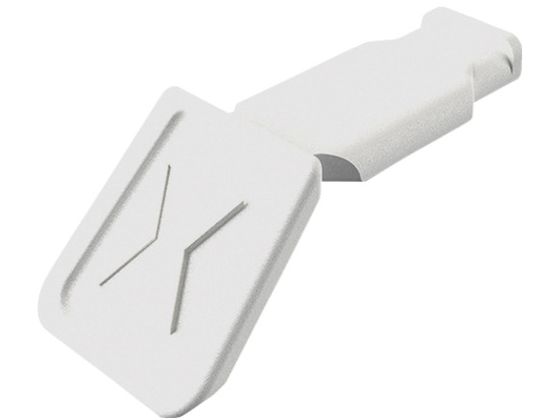 KNIPEX カラーコードクリップ ホワイト 10ピース入り 0061-10CW KNIPEX カラーコードクリップ ホワイト 10ピース入り 0061-10CW
