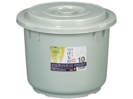 TONBO つけもの容器フタ付10型 0 1411 TONBO つけもの容器フタ付10型 0 1411