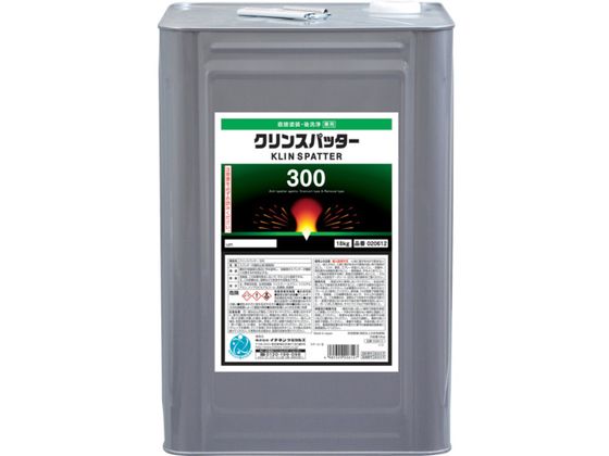 イチネンケミカルズ クリンスパッター 300 18Kg 0 20612 イチネンケミカルズ クリンスパッター 300 18Kg 0 20612
