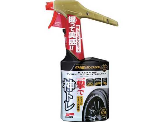 SOFT99 ディグロス 神トレ ホイール&タイヤクリーナー 0 2098 SOFT99 ディグロス 神トレ ホイール&タイヤクリーナー 0 2098