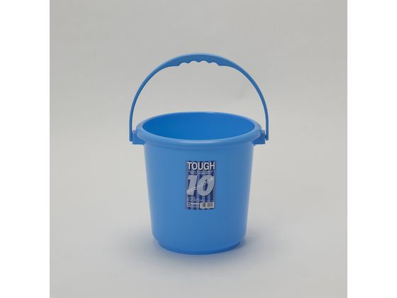 SANKO pla 5 0 2116 バケツ本体 ニュー タフバケツ 10型本体 B ブルー パイ280×パイ280×265 0 2116 SANKO pla 5 0 2116 バケツ本体 ニュー タフバケツ 10型本体 B ブルー パイ280×パイ280×265 0 2116