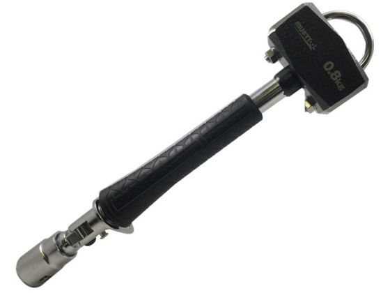MUSTTOOL ダブルソケット足場ハンマー0.8キロ AH-U08 0 2423 MUSTTOOL ダブルソケット足場ハンマー0.8キロ AH-U08 0 2423