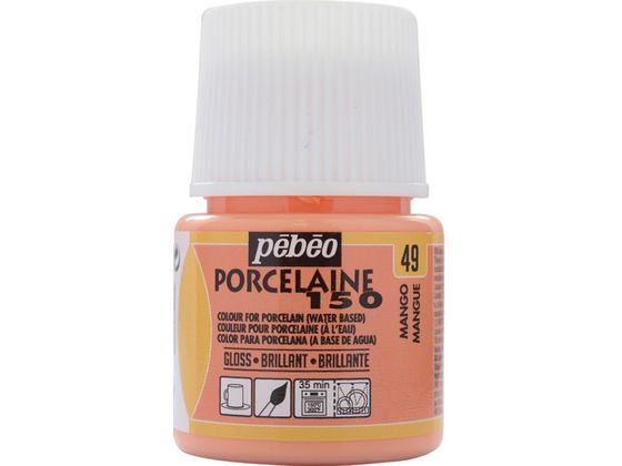 Pebeo ポーセレン 150 パステル色 マンゴー 49 0 24049 Pebeo ポーセレン 150 パステル色 マンゴー 49 0 24049