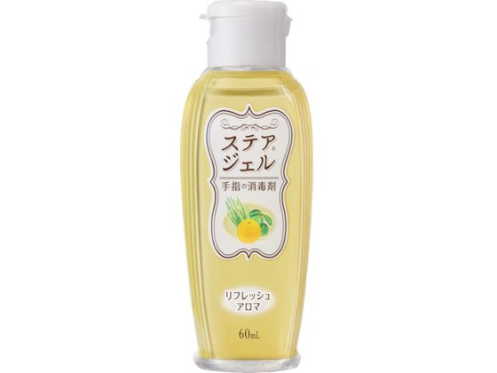 カワモト ステアジェルa リフレッシュアロマ 60ml 023-409801-00 カワモト ステアジェルa リフレッシュアロマ 60ml 023-409801-00