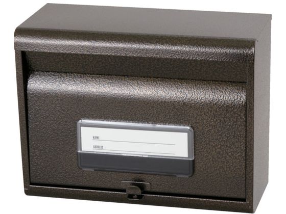 K. G.Y 郵政型ポスト SGE-80 エンボスブラウン 0 220800 K. G.Y 郵政型ポスト SGE-80 エンボスブラウン 0 220800