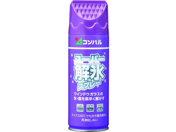 コンパル コンパルスーパー解氷スプレー330ml 0 30808 コンパル コンパルスーパー解氷スプレー330ml 0 30808