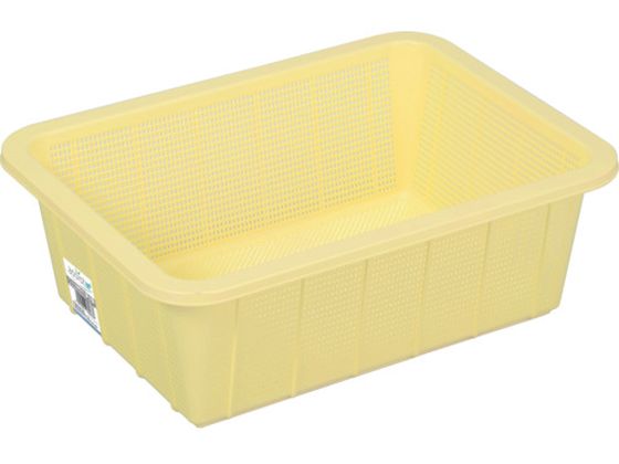 TONBO アシスト抗菌角ざる深1イエロー 0 3066 TONBO アシスト抗菌角ざる深1イエロー 0 3066