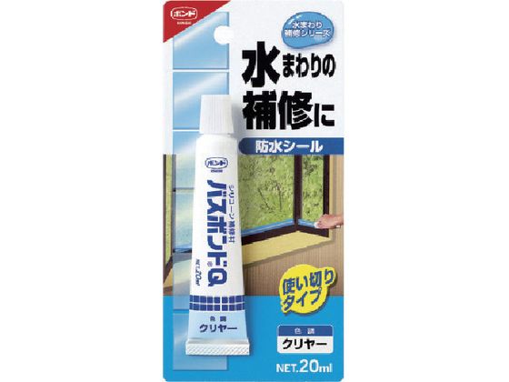 コニシ バスボンドQ クリヤー 20ml 0 4891 コニシ バスボンドQ クリヤー 20ml 0 4891