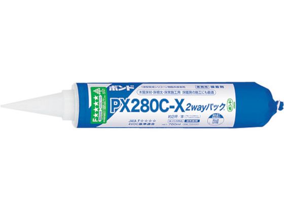 コニシ ボンド PX280C-X 2wayパック 760ml 0 5420 コニシ ボンド PX280C-X 2wayパック 760ml 0 5420