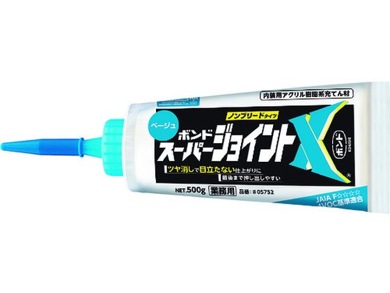コニシ スーパージョイントX ベージュ 500g# 05752 コニシ スーパージョイントX ベージュ 500g# 05752