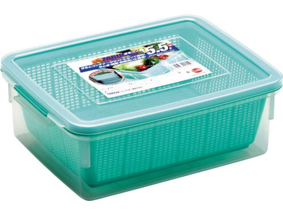 タケヤ化学 ざるコン角5.5L 317×248×114 0 53450 タケヤ化学 ざるコン角5.5L 317×248×114 0 53450