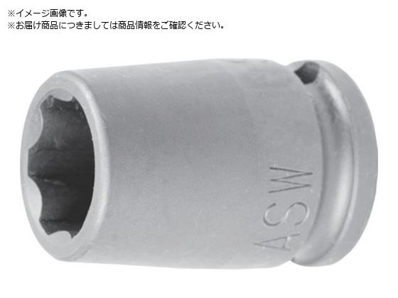 ASW マグネット付きインパクト用ソケット 対辺22 差込角12.7 0 72120 ASW マグネット付きインパクト用ソケット 対辺22 差込角12.7 0 72120