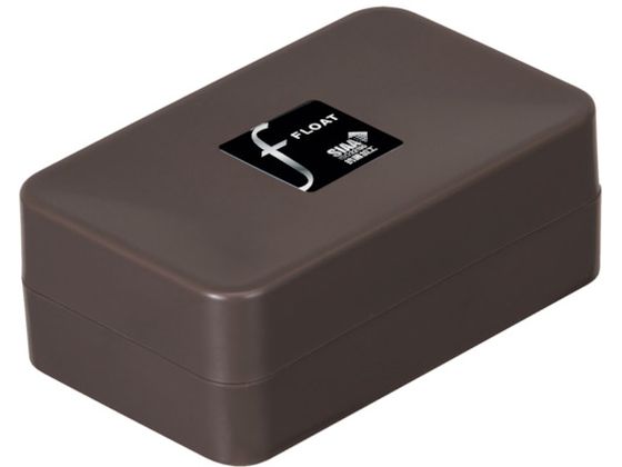 TONBO フロート石けん箱 水切り皿付 ブラウン 0 7752 TONBO フロート石けん箱 水切り皿付 ブラウン 0 7752
