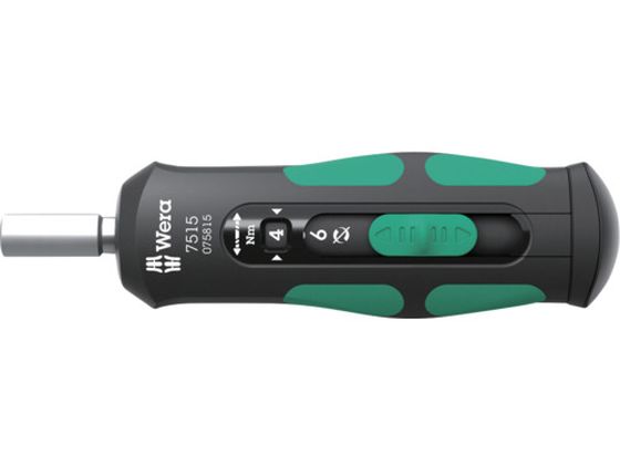 Wera  F 7515 ֎NtgtH[Z[tgNhCo[A 2-6Nm 0 75815