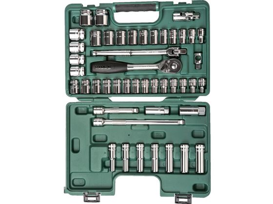 SATA 1 2"DRソケットレンチセット 6角タイプ 0 9006 SATA 1 2"DRソケットレンチセット 6角タイプ 0 9006
