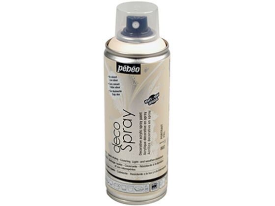 Pebeo デコスプレー200ml マット色 ポートレイト 0 93802 Pebeo デコスプレー200ml マット色 ポートレイト 0 93802
