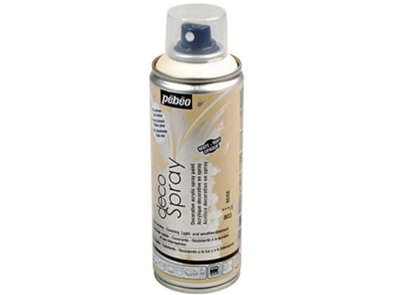 Pebeo デコスプレー200ml マット色 ベージュ 0 93803 Pebeo デコスプレー200ml マット色 ベージュ 0 93803