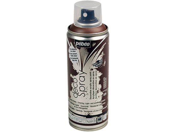 Pebeo デコスプレー200ml マット色 チョコレート 0 93826 Pebeo デコスプレー200ml マット色 チョコレート 0 93826