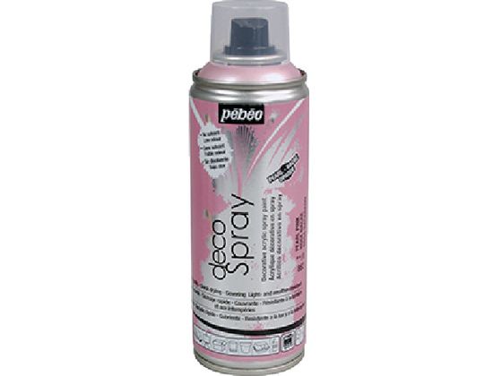 Pebeo デコスプレー 200mlパール色 ピンクパール 0 93862 Pebeo デコスプレー 200mlパール色 ピンクパール 0 93862