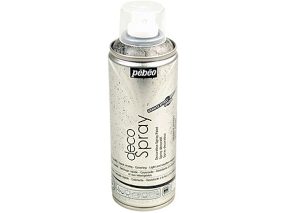 Pebeo デコスプレー 200ml グラニートイフェクト 0 94002 Pebeo デコスプレー 200ml グラニートイフェクト 0 94002