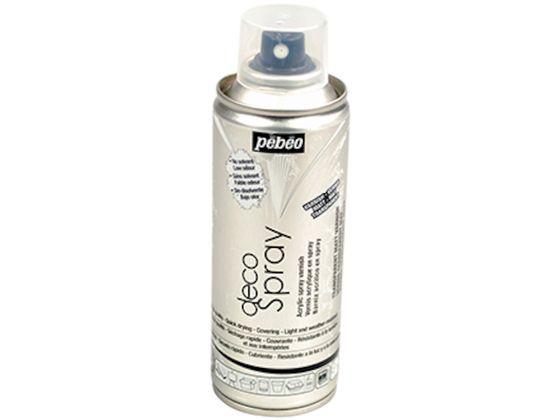 Pebeo デコスプレー200ml マットバーニッシュ 0 94013 Pebeo デコスプレー200ml マットバーニッシュ 0 94013