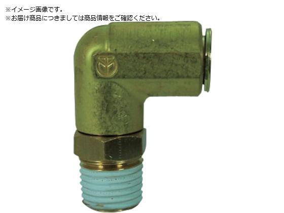 チヨダ 冷却水配管用タッチコネクターフジVタイプメイルエルボ 金属 10mm・R1 4 10-02MLB-V チヨダ 冷却水配管用タッチコネクターフジVタイプメイルエルボ 金属 10mm・R1 4 10-02MLB-V