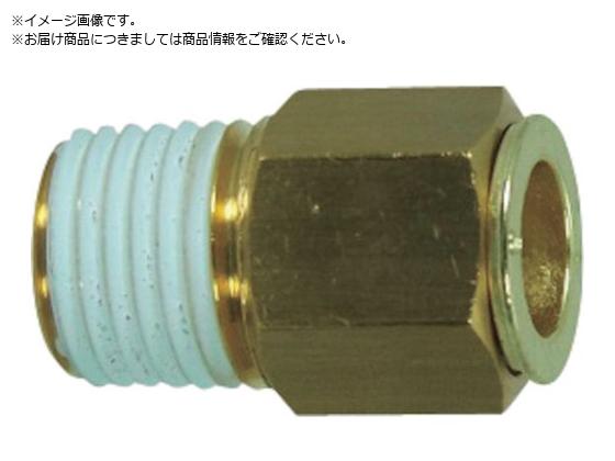チヨダ 冷却水配管用タッチコネクターフジVタイプメイルコネクター 金属 10mm・R1 4 10-02M-V チヨダ 冷却水配管用タッチコネクターフジVタイプメイルコネクター 金属 10mm・R1 4 10-02M-V