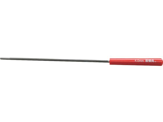 龍宝丸 チェーンソーやすり 棒タイプ4.0mm 1002-40 龍宝丸 チェーンソーやすり 棒タイプ4.0mm 1002-40