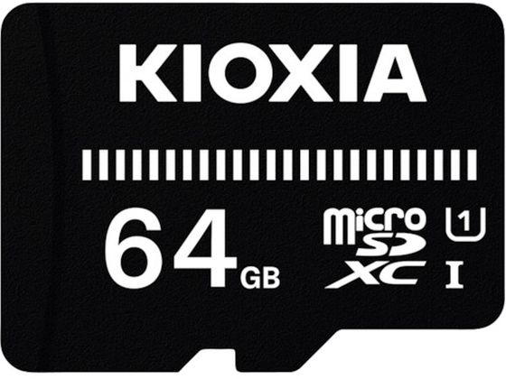 KIOXIA x[VbNmicroSDJ[h 64GB KMUB-A064G 1001289KMUB-A064G