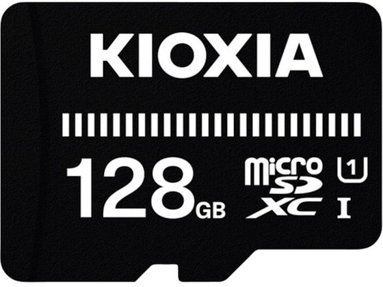 KIOXIA x[VbNmicroSDJ[h 128GB KMUB-A128G 1001290KMUB-A128G
