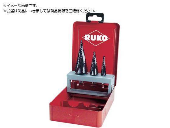 RUKO 2枚刃スパイラルステップドリル 30mm チタンアルミニウム 101052F RUKO 2枚刃スパイラルステップドリル 30mm チタンアルミニウム 101052F