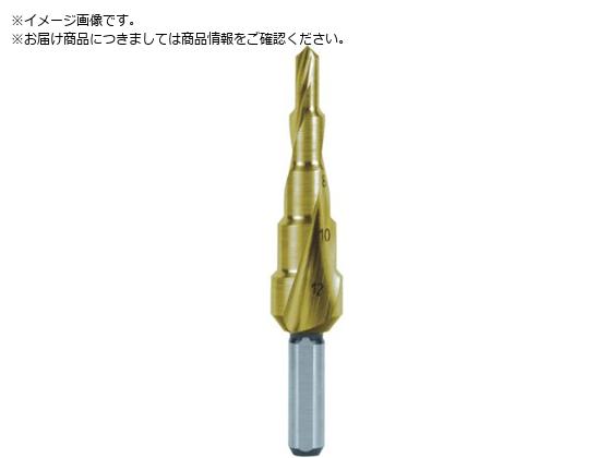 RUKO 2枚刃スパイラルステップドリル 28mm チタン 101058T RUKO 2枚刃スパイラルステップドリル 28mm チタン 101058T