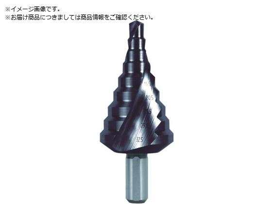 RUKO 2枚刃スパイラルステップドリル 38.5mm チタンアルミニウム 101091F RUKO 2枚刃スパイラルステップドリル 38.5mm チタンアルミニウム 101091F